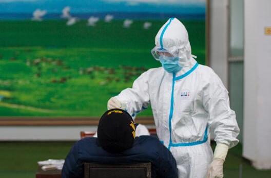 滿洲里新增本土無症狀感染者1例 系此前確診個案密接者