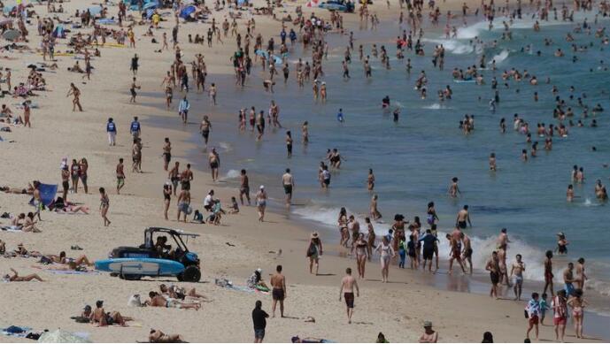 澳洲東南部熱浪刷新紀錄 氣溫高達攝氏45度