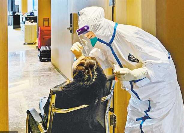 重慶已對3283人進行核酸採樣 出結果2674人均為陰性