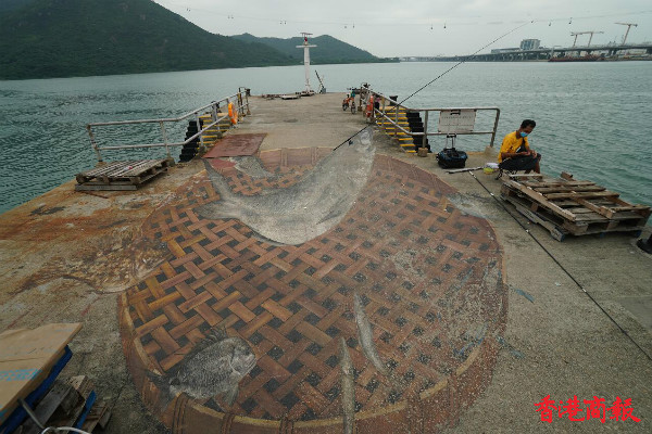 圖集 | 馬灣涌村：當3D地畫遇上古舊魚鄉