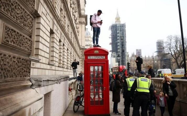 【追蹤報道】倫敦反封锁示威被捕人數超过150人