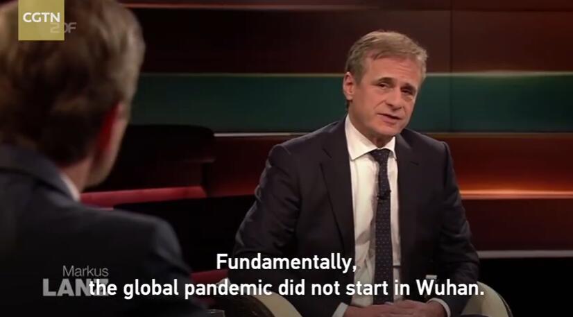 有片 | 德國頂尖病毒學家：新冠病毒並非源自武漢