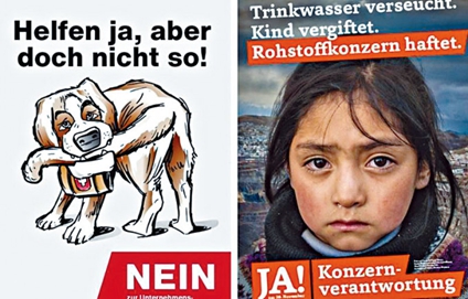 瑞士今公投是否立法企業或須為侵人權負責