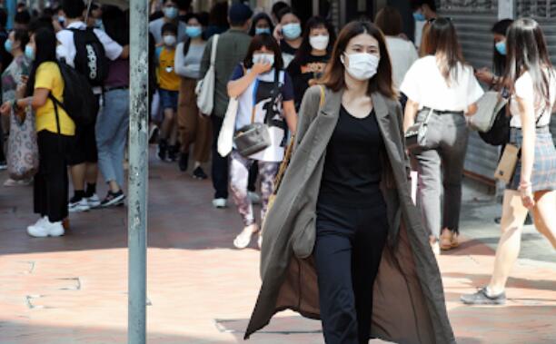 本港今日大致多雲 早晚稍涼溫差較大