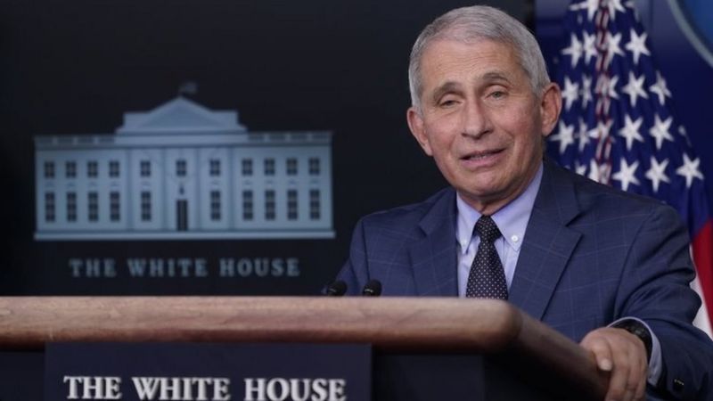 福奇警告感恩節後美新冠病例或激增