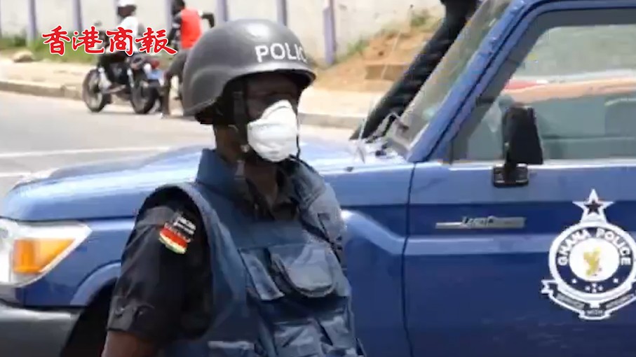 有片丨兩名中國公民在加納遭搶劫身亡 駐加納大使館已與加納警方交涉