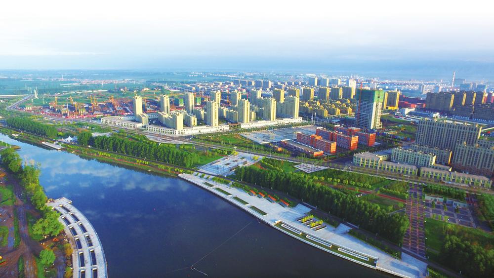 農安，是一座很努力的城市