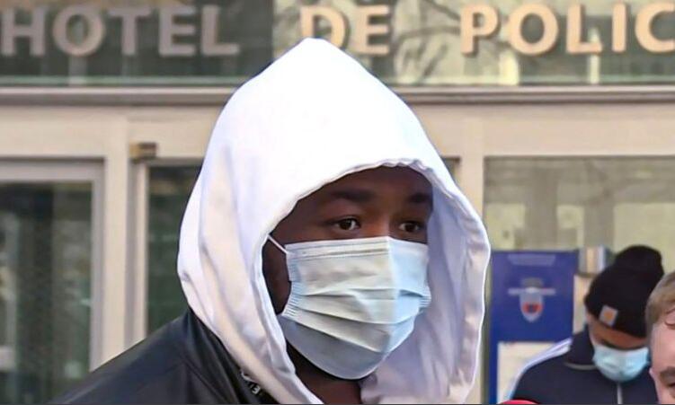 巴黎4警察涉毆打黑人遭起訴 2人被拘