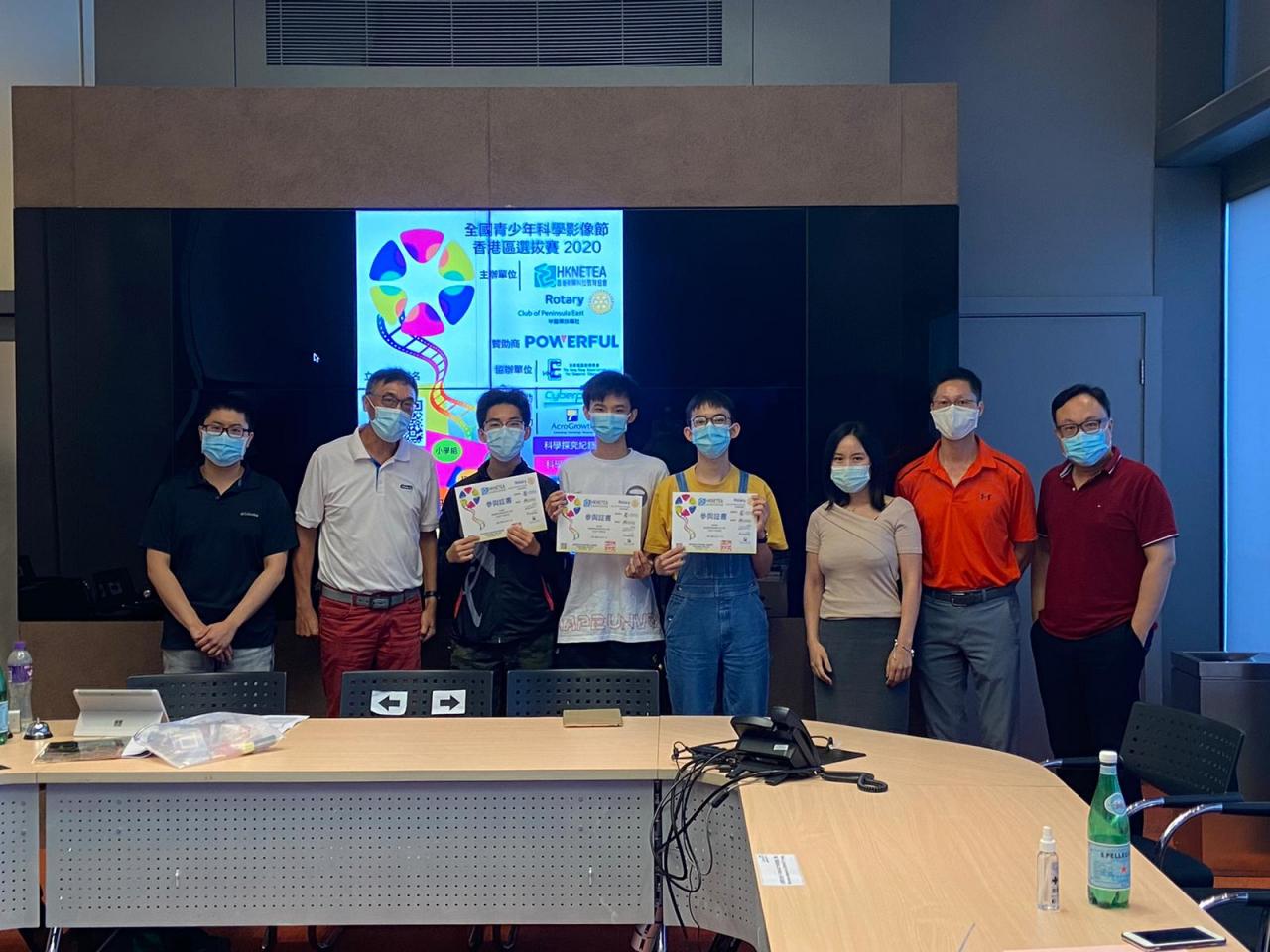 「第11屆全國青少年科學影像節」公布得獎名單