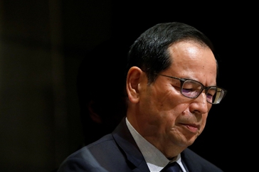 為上月停市承擔責任 東京證交所社長辭職