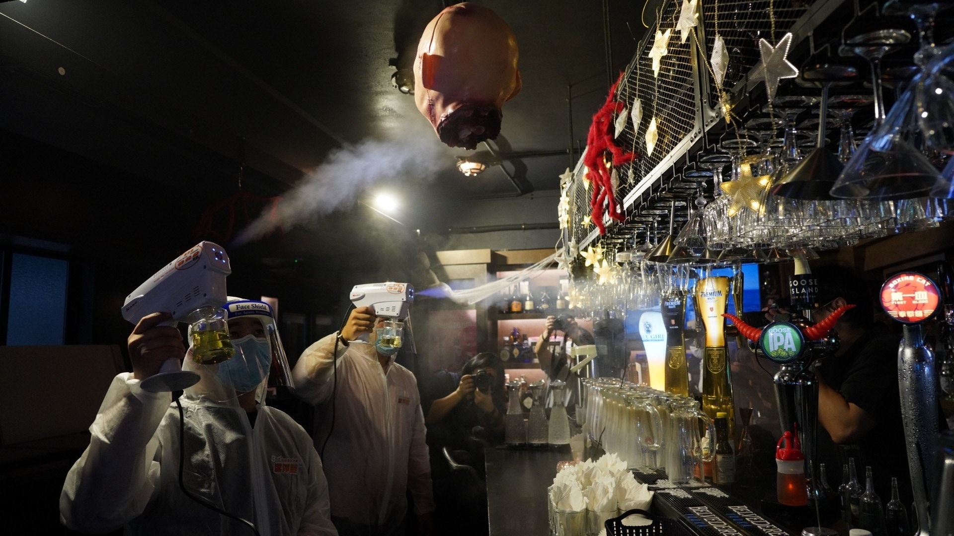 香港持牌酒吧會所聯會回應政府今日推出的最新疫情防控措施