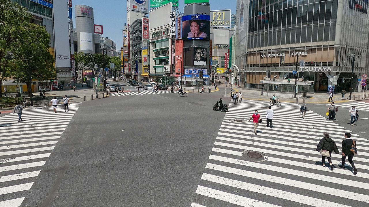 東京新增311例新冠確診病例 近七成日本人願接種疫苗