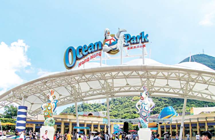 海洋公園周三起暫停開放 持票訪客可換票或退款