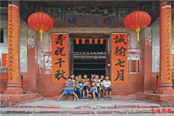 圖集 |  宋代立村  莞石排塘尾古村落至今逾800年