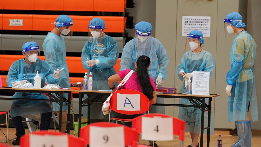 【香港脈搏】爭取全民檢測促走出疫境