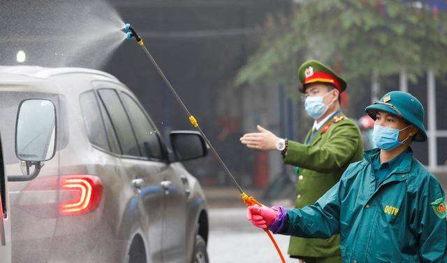 越南相隔87日後再現本土確診個案