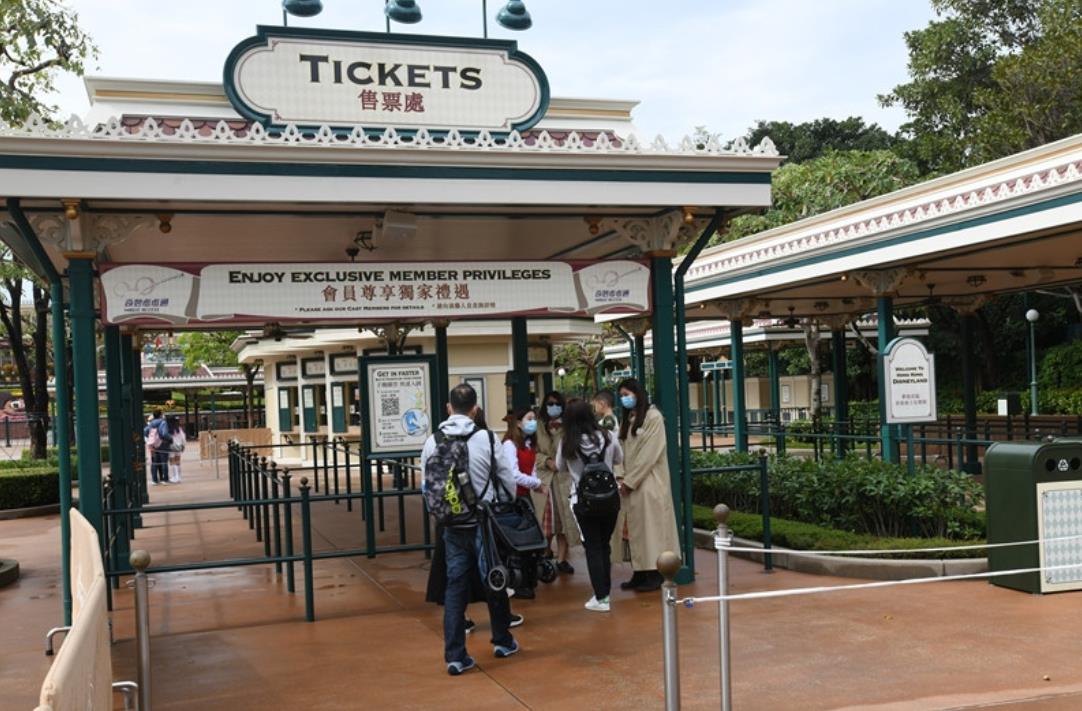 迪士尼樂園明日起暫停開放 視情況決定重開日期