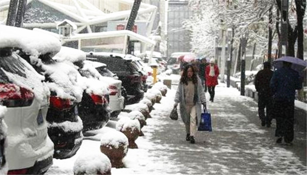 冷！中国西北華北降雪增多 南方多地大範圍陰雨