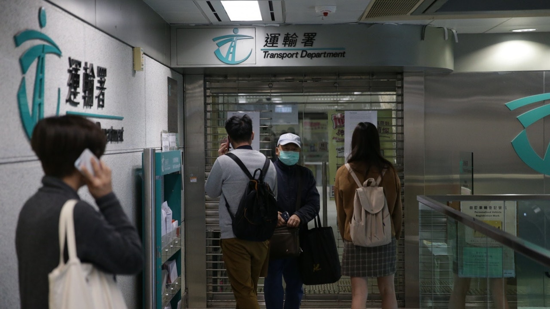 運輸署調整服務 駕駛考試暫停