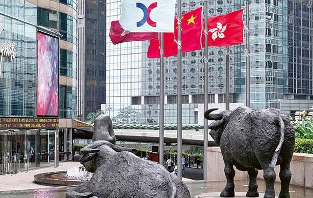【港股動態】恒指半日升244點 騰訊友邦領軍