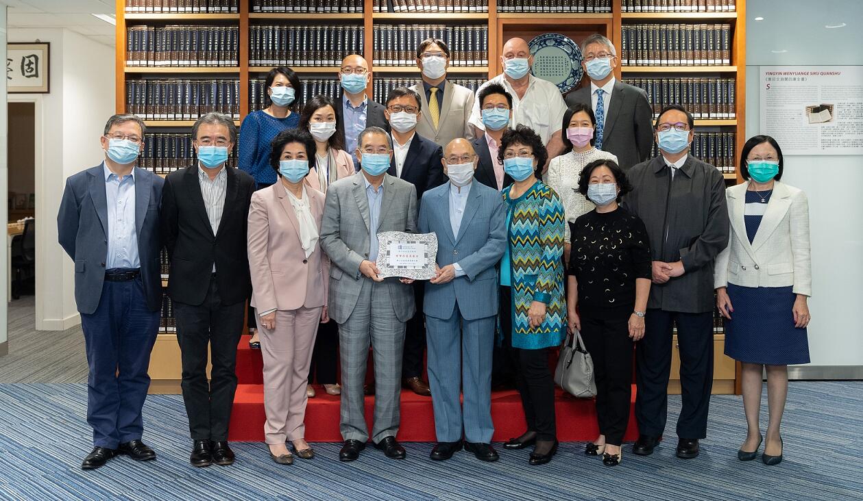 浸會大學獲捐200萬元推「香港新冠復康行動」計劃