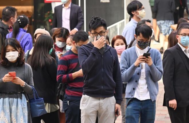 消息：本港今增逾80宗確診個案