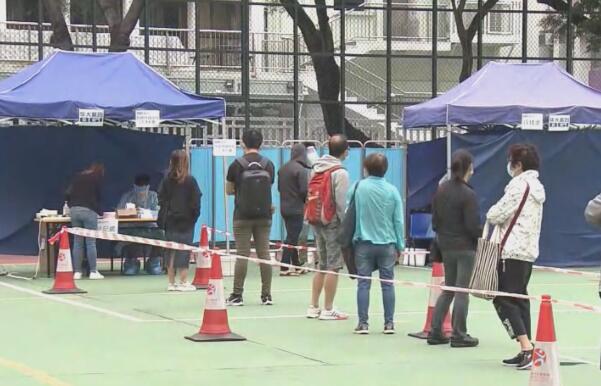 政府今午起在啟德社區會堂設流動採樣亭