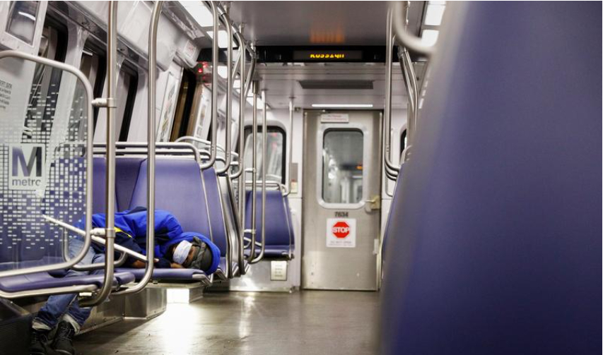 外媒：美國首都可能於2021年結束周末地鐵服務