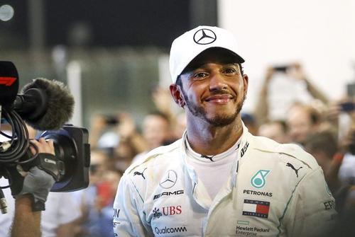 F1冠軍漢密爾頓确诊新冠