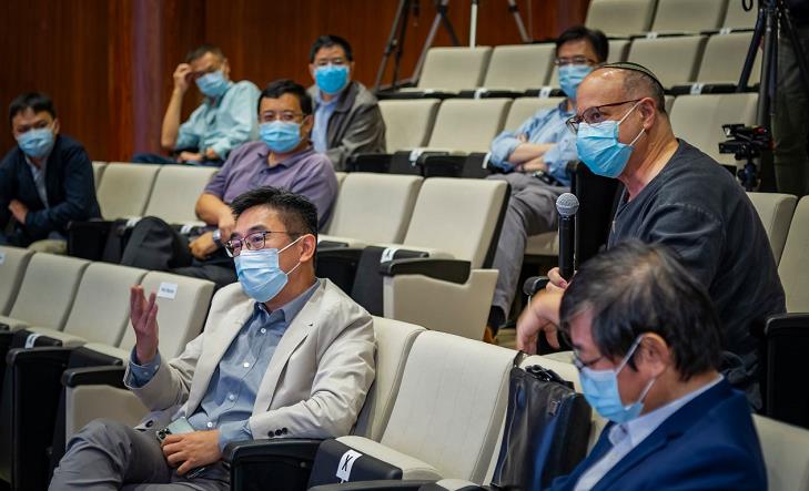 城大教授劉錦川主持網上講座 近400人參加