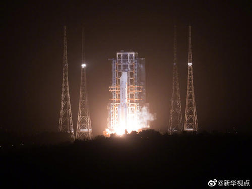 嫦娥五號成功落月！ 