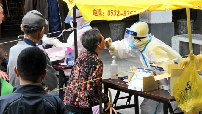 青島新增2例本地無症狀感染者