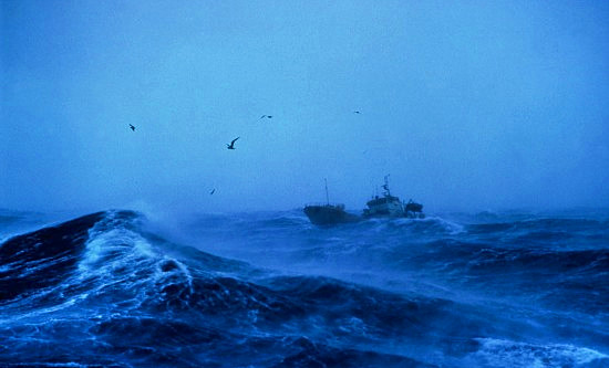 受冷空氣影響 東海南部、南海北部中部等海域將有大到巨浪
