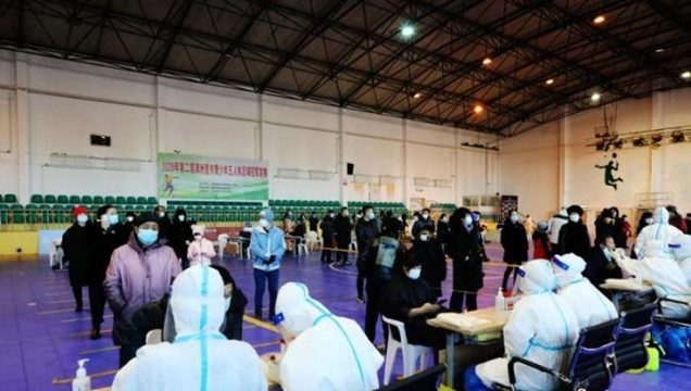 內蒙古滿洲里將於12月3日8時起啟動第三輪全員核酸檢測