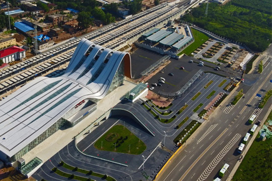 北京冬奧會配套交通基建工程延慶線正式開通運營