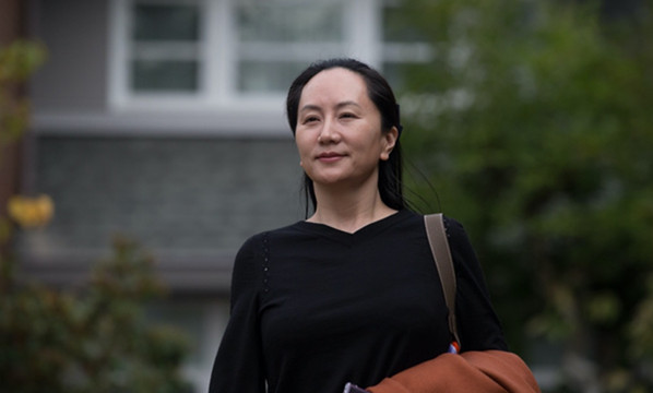 中國駐溫哥華總領事看望慰問孟晚舟