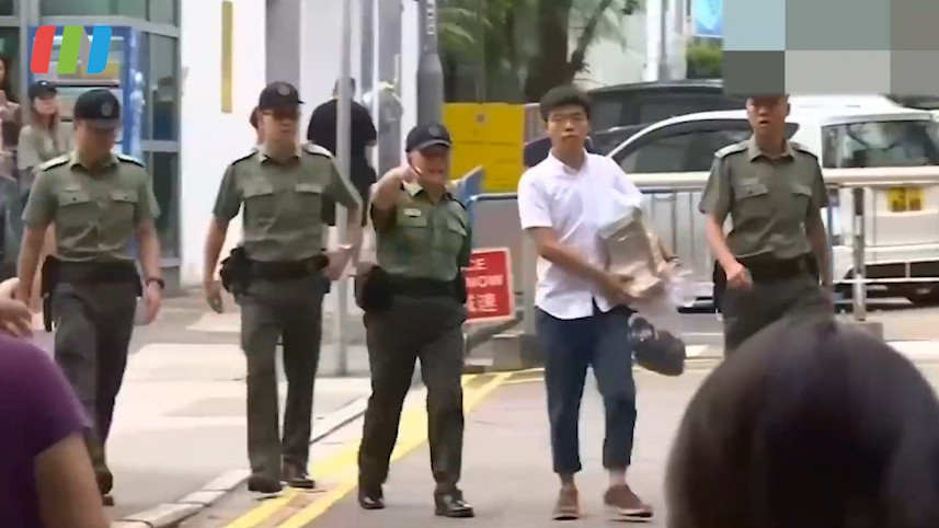 有片丨黃之鋒認罪後寫信賣慘 訴獨囚生活用洗手盆如廁