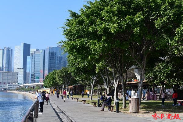 圖集丨觀塘海濱花園：東九龍最美海旁