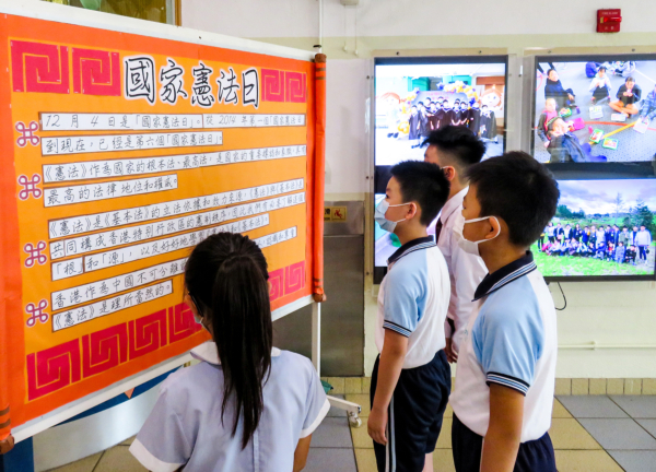 楊潤雄：學校可安排學生家中觀看周五國家憲法日座談會