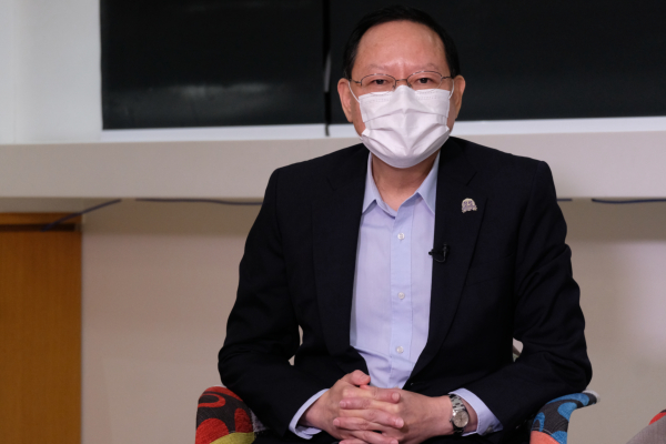 傅健慈：黃之鋒等刑期欠阻嚇 律政司應考慮覆核刑期