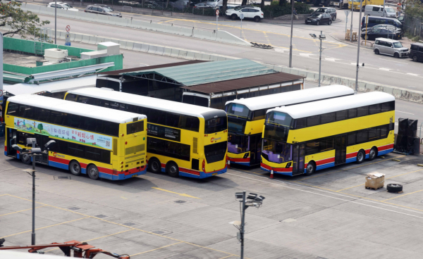 新巴城巴籲全職員工放自願無薪假