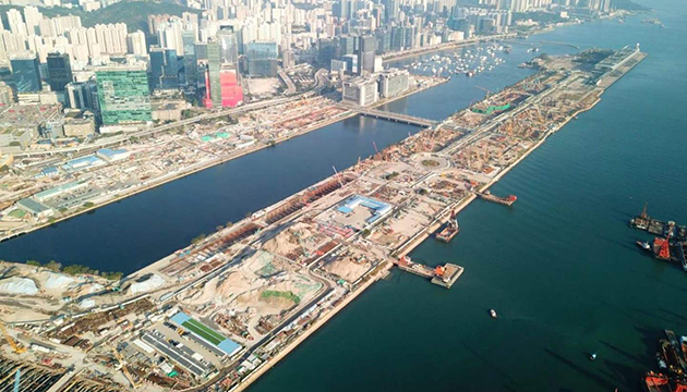 中海外逾42億奪啟德4E1地 高於預期