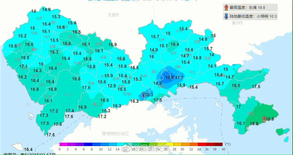 下半年來氣溫新低！冷空氣再出手，過程最低降至12℃