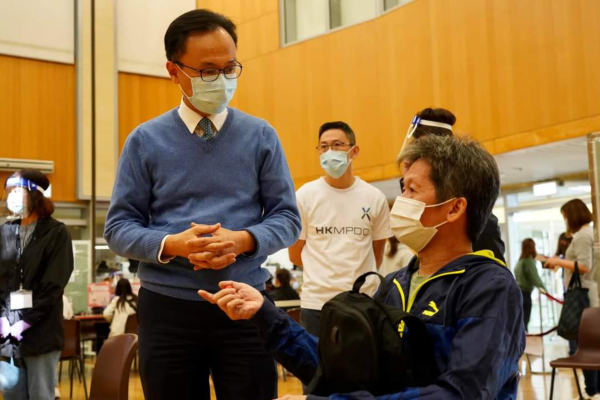 聶德權：政府會應需求 增社區檢測中心