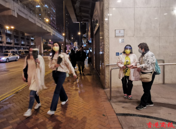 【採訪手記】不平靜的冬夜