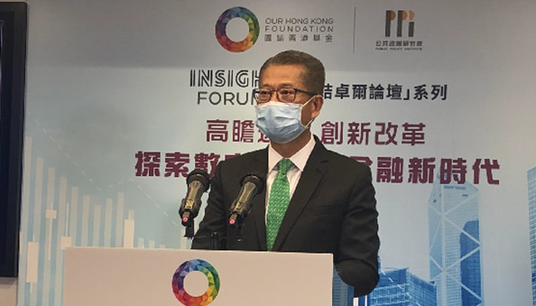財爺：政府已投入逾3000億紓困