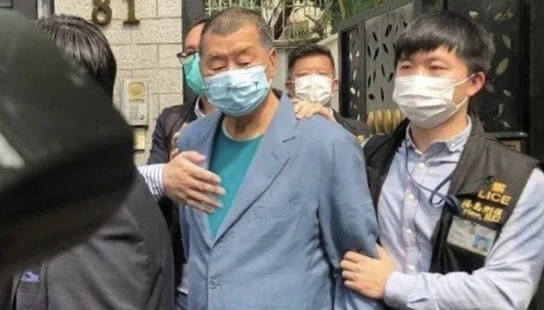 【官媒發聲】亂港之徒黎智英早已墜入深淵，何談「人生巔峰」?