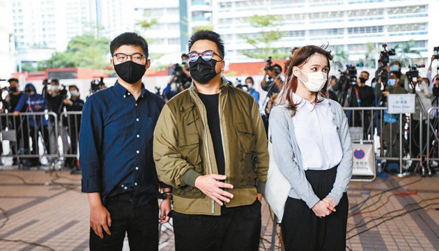 【商報時評】黃之鋒等3人判囚罪有應得