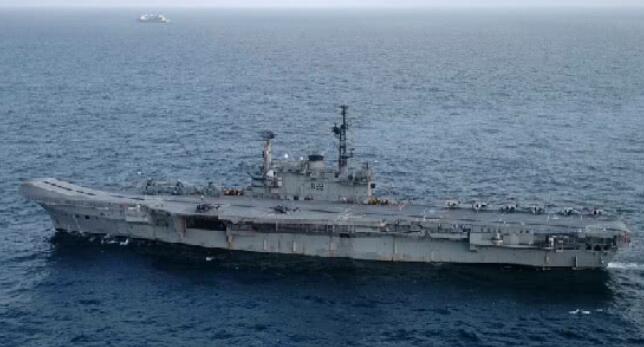 印度軍方稱首艘國產航母將於2021年底或2022年初服役