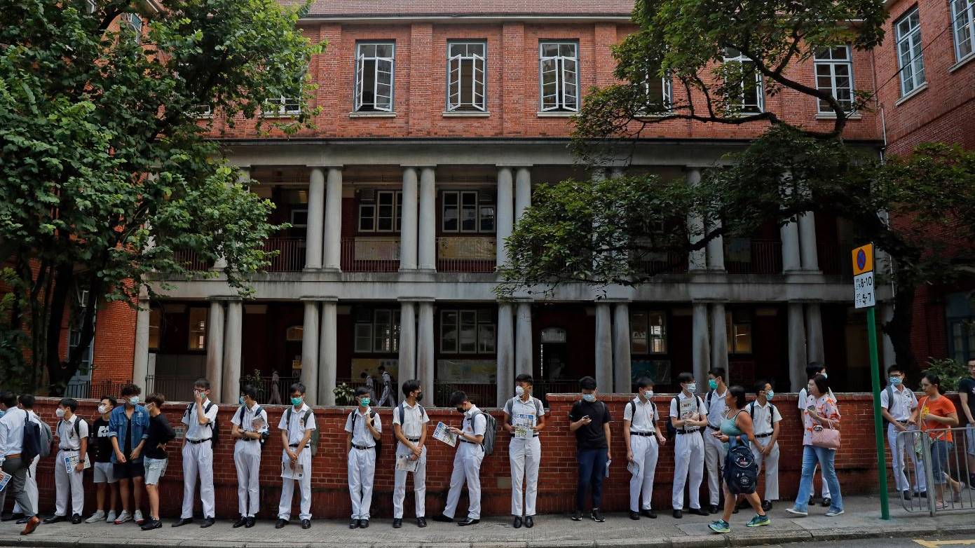 【熱門話題】香港青少年問題的要害是教育